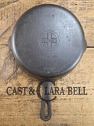 Super handy 1930’s Griswold No. 5 Saute Skillet Small Logo Smooth Bottom 724 M. Restored and Ready to Use! Skillet