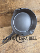 Super handy 1930’s Griswold No. 5 Saute Skillet Small Logo Smooth Bottom 724 M. Restored and Ready to Use! Skillet