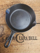 Super handy 1930’s Griswold No. 5 Saute Skillet Small Logo Smooth Bottom 724. Restored and Ready to Use! Skillet