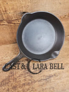 Super handy 1930’s Griswold No. 5 Sauté Skillet Small Logo Smooth Bottom 724. Restored and Ready to Use! Skillet