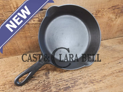 Super handy 1930’s Griswold No. 5 Saute Skillet Small Logo Smooth Bottom 724. Restored and Ready to Use! Skillet