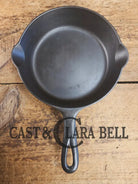 Super handy 1930’s Griswold No. 5 Saute Skillet Small Logo Smooth Bottom 724. Restored and Ready to Use! Skillet