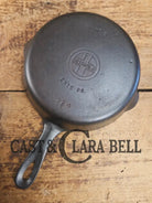 Super handy 1930’s Griswold No. 5 Saute Skillet Small Logo Smooth Bottom 724. Restored and Ready to Use! Skillet