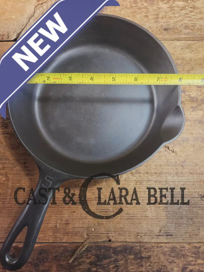 Super handy 1930’s Griswold No. 5 Saute Skillet Small Logo Smooth Bottom 724. Restored and Ready to Use! Skillet