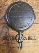 Super hard to find!! Gorgeous 1920’s Griswold’s Victor #5 Skillet with Heat Ring Fully Marked 695. Skillet
