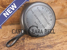 Super hard to find!! Gorgeous 1920’s Griswold’s Victor #5 Skillet with Heat Ring Fully Marked 695 Skillet