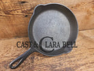 Super hard to find!! Gorgeous 1920’s Griswold’s Victor #5 Skillet with Heat Ring Fully Marked 695 Skillet