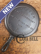 Super hard to find!! Gorgeous 1920’s Griswold’s Victor #5 Skillet with Heat Ring Fully Marked 695 Skillet