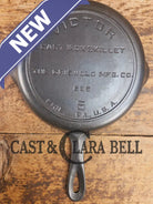 Super hard to find!! Gorgeous 1920’s Griswold’s Victor #5 Skillet with Heat Ring Fully Marked 695 Skillet