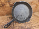 Super hard to find!! Gorgeous 1920’s Griswold’s Victor #5 Skillet with Heat Ring Fully Marked 695 Skillet