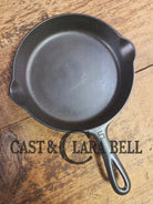 Super hard to find!! Gorgeous 1920’s Griswold’s Victor #5 Skillet with Heat Ring Fully Marked 695. Skillet