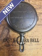 Super hard to find!! Gorgeous 1920’s Griswold’s Victor #5 Skillet with Heat Ring Fully Marked 695. Skillet