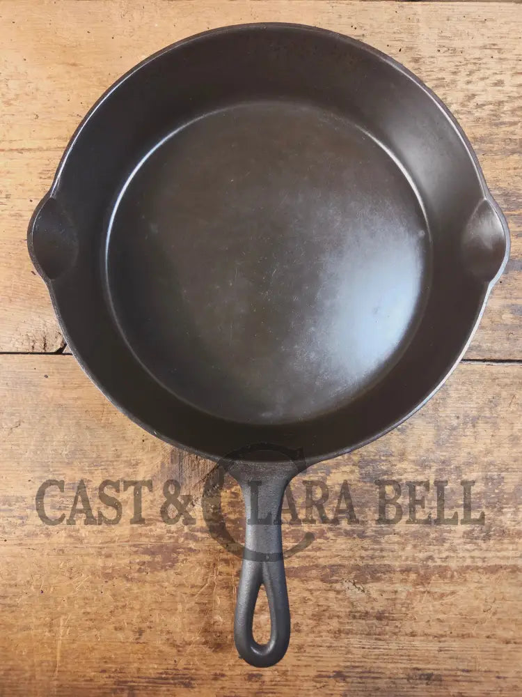 Super unique! 1930’s Era Griswold made Sears and Roebuck & Co. ’Best Made’ No. 9 Cast Iron Skillet - Skillet