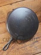 Super unique! 1930’s Era Griswold made Sears and Roebuck & Co. ’Best Made’ No. 9 Cast Iron Skillet - Skillet