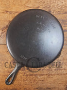 Super unique! 1930’s Era Griswold made Sears and Roebuck & Co. ’Best Made’ No. 9 Cast Iron Skillet - Skillet