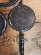 The BEST gift idea! Gorgeous Griswold #8 Cast Waffle Iron #151/151 Low base #152 - Waffle Iron