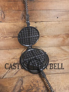 The BEST gift idea! Gorgeous Griswold #8 Cast Waffle Iron #151/151 Low base #152 Fully Restored and Seasoned! Waffle