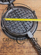 The BEST gift idea! Gorgeous Griswold #8 Cast Waffle Iron #151/151 Low base #152 Fully Restored and Seasoned! Waffle