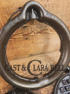 The BEST gift idea! Gorgeous Griswold #8 Cast Waffle Iron #151/151 Low base #152 Fully Restored and Seasoned! Waffle