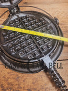 The BEST gift idea! Gorgeous Griswold #8 Cast Waffle Iron #151/151 Low base #152 Fully Restored and Seasoned! Waffle