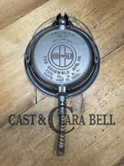 The BEST gift idea! Gorgeous Griswold #8 Cast Waffle Iron #151/151 Low base #152 Fully Restored and Seasoned! Skillet