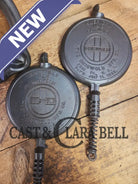 The BEST gift idea! Gorgeous Griswold #8 Cast Waffle Iron #151/151 Low base Fully Restored and Seasoned! Waffle Iron