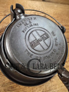 The BEST gift idea! Griswold #8 Cast Waffle Iron #151/151 Tall Base!! Ready to make Crispy Waffles! Waffle Iron