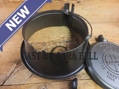 The BEST gift idea! Griswold #8 Cast Waffle Iron #151/151 Tall Base!! Ready to make Crispy Waffles! Waffle Iron