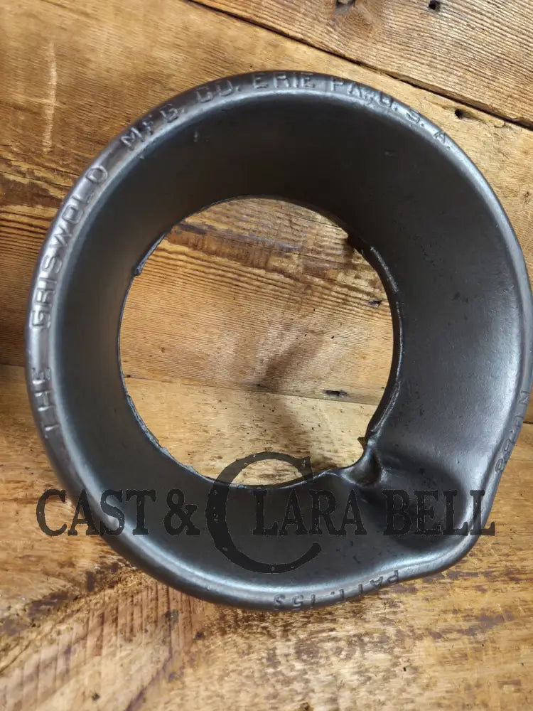 The BEST gift idea! Griswold #8 Cast Waffle Iron #151/151 Tall Base!! Ready to make Crispy Waffles! Waffle Iron