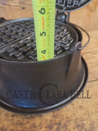 The BEST gift idea! Griswold #8 Cast Waffle Iron #151/151 Tall Base!! Ready to make Crispy Waffles! - Waffle Iron
