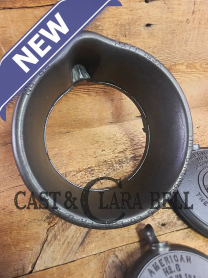 The BEST gift idea! Griswold #8 Cast Waffle Iron #151/151 Tall Base!! Ready to make Crispy Waffles! Waffle Iron