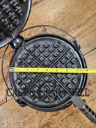 The BEST gift idea! Griswold #8 Cast Waffle Iron #151/151 Tall Base!! Ready to make Crispy Waffles! Waffle Iron