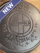 The BEST gift idea! Griswold #8 Cast Waffle Iron #151/151 Tall Base!! Ready to make Crispy Waffles! - Waffle Iron
