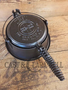 The BEST gift idea! Griswold #8 Cast Waffle Iron #151/151 Tall Base!! Ready to make Crispy Waffles! - Waffle Iron