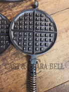 The BEST gift idea! Griswold #8 Cast Waffle Iron #151/151 Tall Base!! Ready to make Crispy Waffles! - Waffle Iron