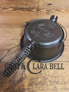 The BEST gift idea! Griswold #8 Cast Waffle Iron #151/151 Tall Base!! Ready to make Crispy Waffles! Waffle Iron