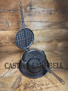 The BEST gift idea! Griswold #8 Cast Waffle Iron #151/151 Tall Base!! Ready to make Crispy Waffles! Waffle Iron