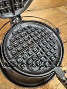 The BEST gift idea! Griswold #8 Cast Waffle Iron #151/151 Tall Base!! Ready to make Crispy Waffles! Waffle Iron