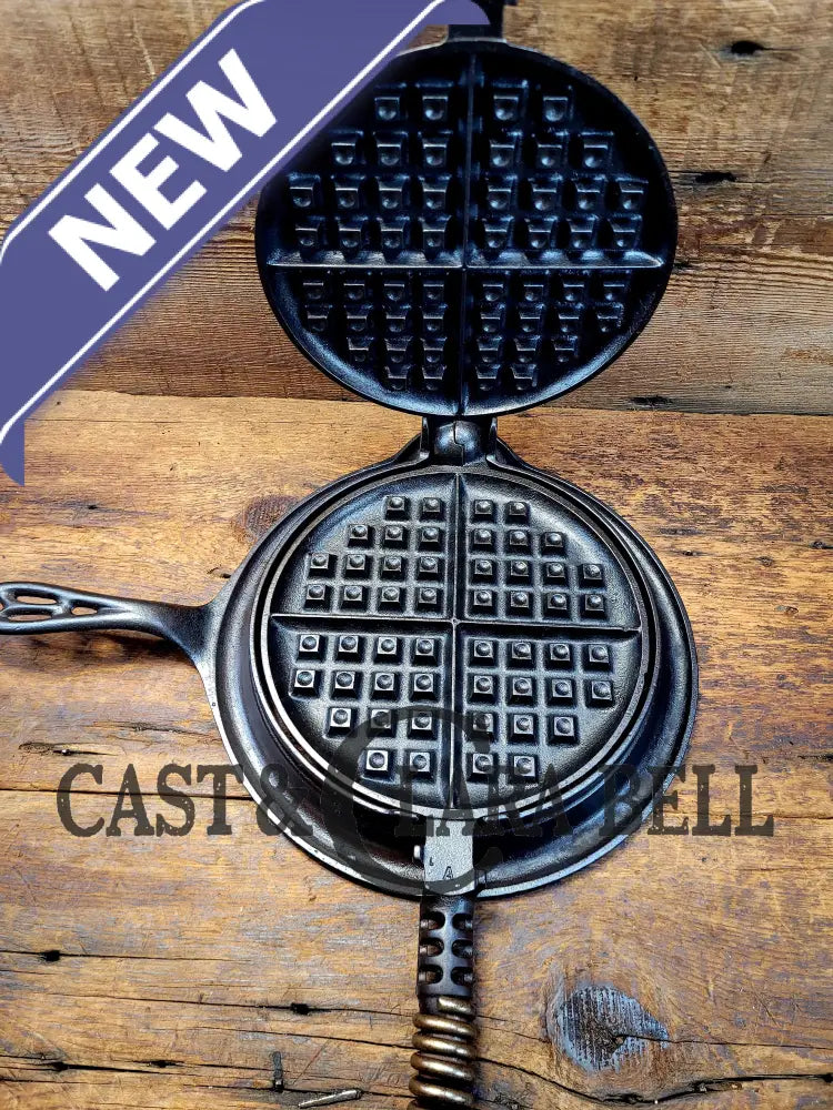 The Best Gift Idea! Griswold No. 8 Waffle Iron With Low Base Patt. 151 Pat’d July 11 1922.