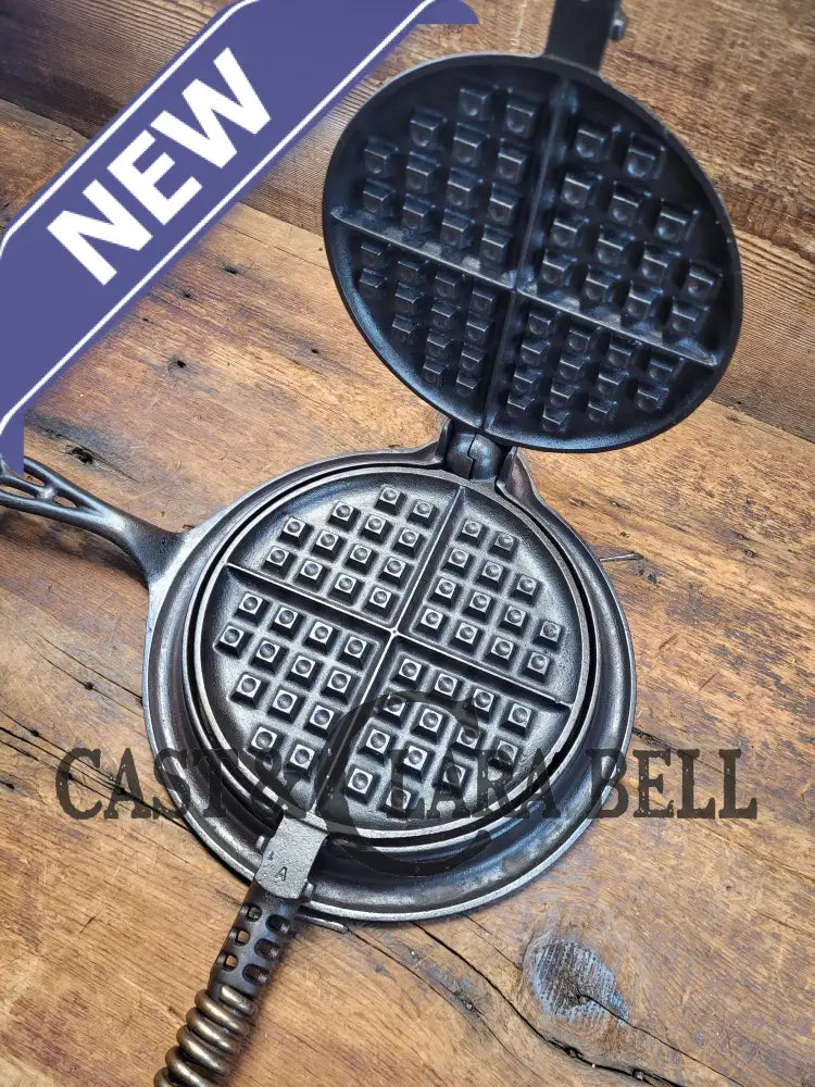 The Best Gift Idea! Griswold No. 8 Waffle Iron With Low Base Patt. 151 Pat’d July 11 1922.