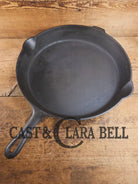 The biggest handled skillet made by Griswold! Huge 1930’s Griswold No. 14 Skillet with Large Block Logo and Heat Ring