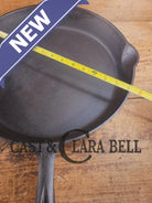 The biggest handled skillet made by Griswold! Huge 1930’s Griswold No. 14 Skillet with Large Block Logo and Heat Ring