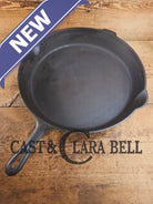 The biggest handled skillet made by Griswold! Huge 1930’s Griswold No. 14 Skillet with Large Block Logo and Heat Ring