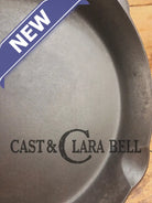 The biggest handled skillet made by Griswold! Huge 1930’s Griswold No. 14 Skillet with Large Block Logo and Heat Ring