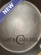 The biggest handled skillet made by Griswold! Huge beautiful 1930’s Griswold No. 14 Skillet with Large Block Logo and