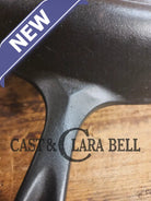 The biggest handled skillet made by Griswold! Huge beautiful 1930’s Griswold No. 14 Skillet with Large Block Logo and