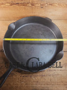 The biggest handled skillet made by Griswold! Huge beautiful 1930’s Griswold No. 14 Skillet with Large Block Logo and