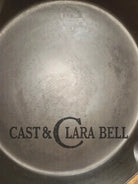 The biggest handled skillet made by Griswold! Huge beautiful 1930’s Griswold No. 14 Skillet with Large Block Logo and