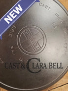 The biggest handled skillet made by Griswold! Huge beautiful 1930’s Griswold No. 14 Skillet with Large Block Logo and