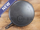 The biggest handled skillet made by Wagner with a Griswold pattern! Huge Wagner #14 Cast Iron Skillet 15 1/4 Inches